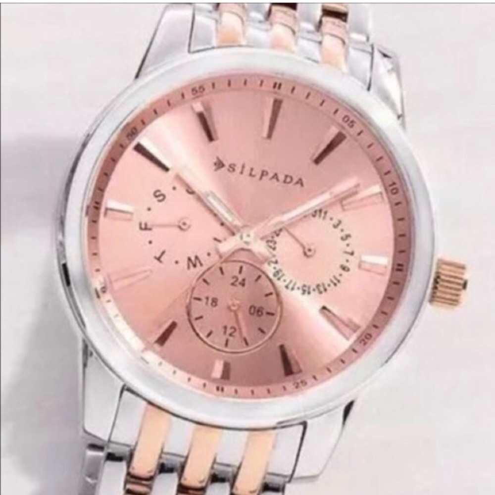 Silpada At first blush watch